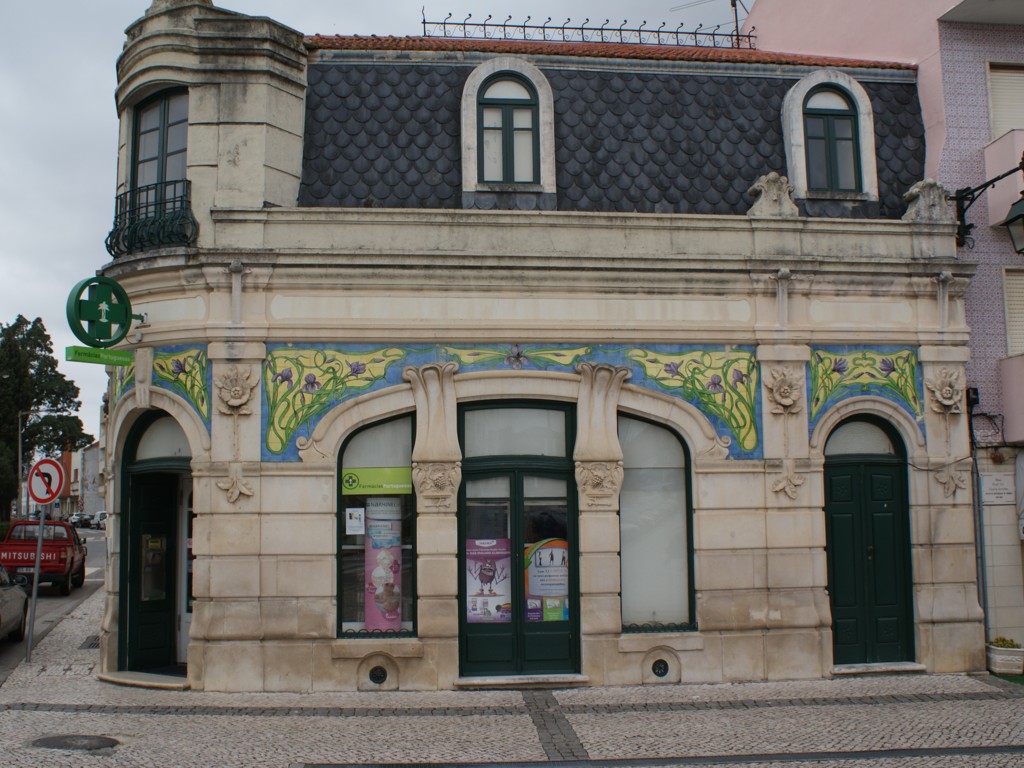 Edifício Arte Nova Farmácia Brandão